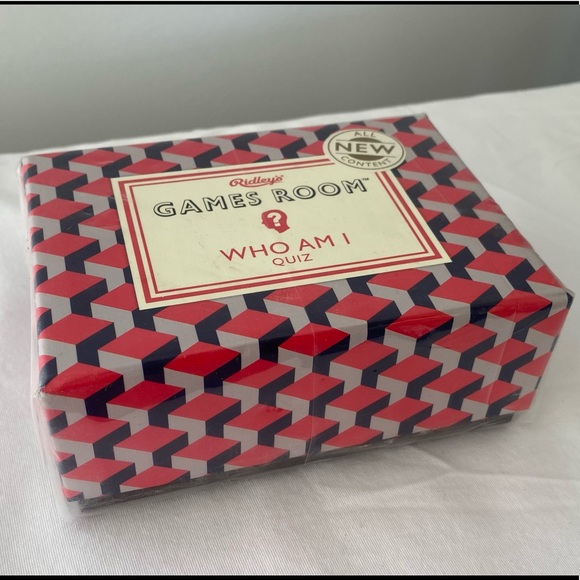 Ridleys Games Room - Who am I? Quiz game - New in wrapping - Picture 2 of 4